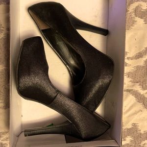 Black Carlos Santana heels
